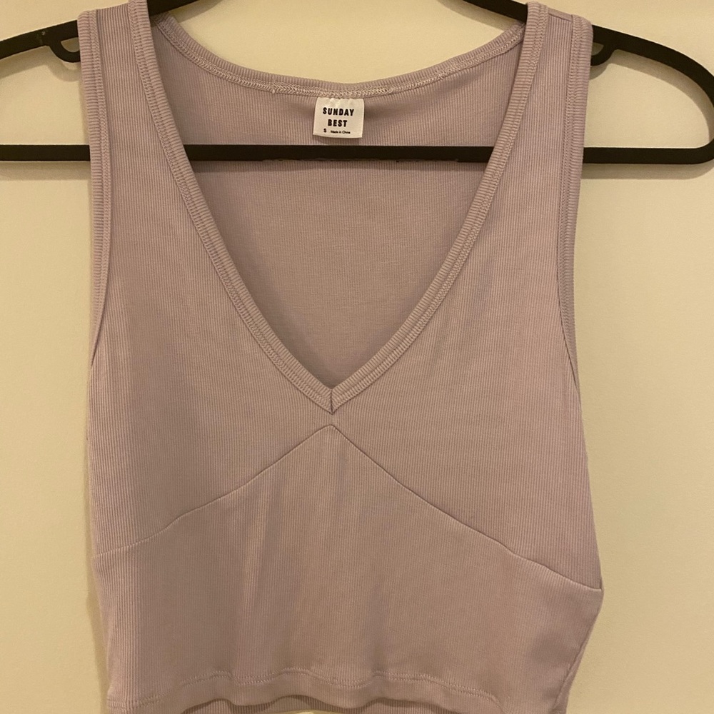 Sunday best tank top